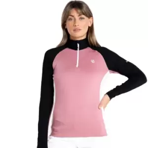 Dare 2b Womens Involved II Strech Quick Dry Half Zip Sweater UK 16- Bust 42', (107cm)