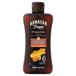 Hawaiian Tropic Oil SPF 6 200ml