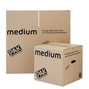 StorePAK 5 Pack Medium Storage Boxes