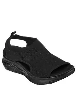 Skechers Arch Fit Sandals - Black