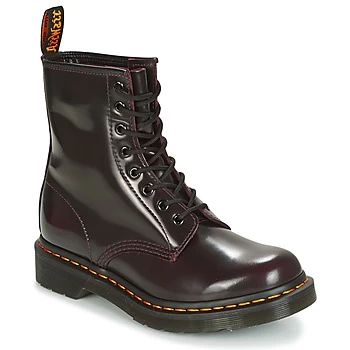 Dr Martens 1460 womens Mid Boots in Red,7,8,5