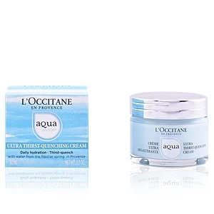 LOccitane Aqua Reotier Ultra Thirst Quenching Cream 50ml