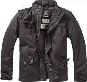 Brandit Britannia Winter Jacket, black, Size XL, black, Size XL