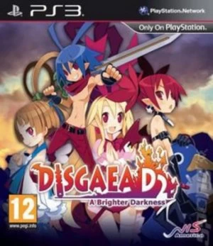 Disgaea D2 A Brighter Darkness PS3 Game