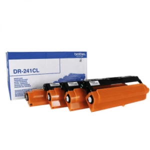 Brother DR241 Black and Tri Colour Laser Drum Cartridge