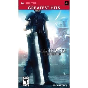 Final Fantasy VII 7 Crisis Core Game Greatest Hits