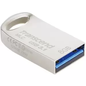 Transcend JetFlash 720S MLC USB stick 8GB Silver TS8GJF720S USB 3.2 Gen 2 (USB 3.1)