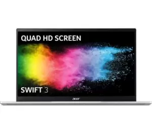 Acer Swift 3 14" Laptop - Intel Core i7, 1TB SSD, Silver/Grey