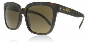 Burberry BE4230D Sunglasses Matte Havana 353673 57mm
