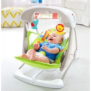 Fisher Price Rainforest Take Along Swing and Seat