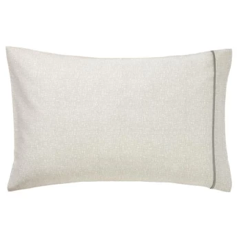 Bedeck of Belfast Faiza 200TC Cotton Std Pillowcase Pairs - Charcoal