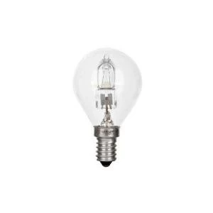 Tungsram 30W Decor HALO Spherical E14 Halogen Bulb Dimmable 415lm