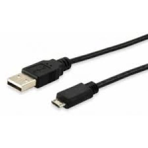 1m USB 2.0 A To Micro B Black Cable