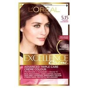 Excellence Creme 5.15 Iced Brown Hair Dye Brunette