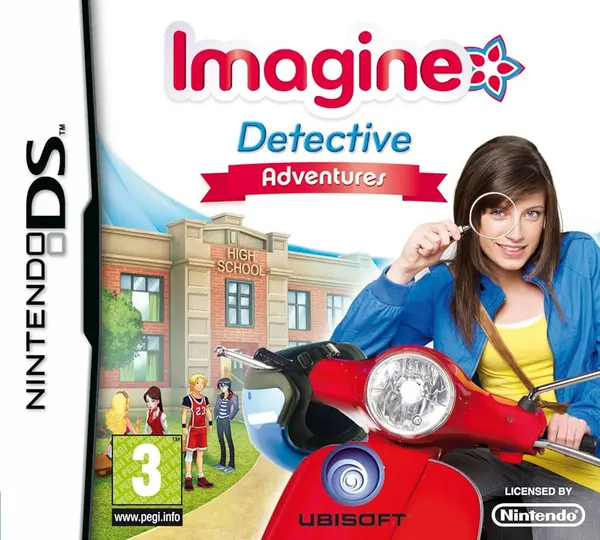 Imagine Detective Adventures Nintendo DS Game
