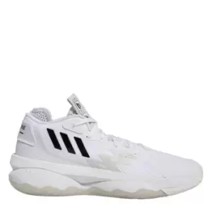 adidas Dame 8 Shoes Unisex - White
