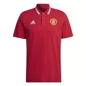 2022-2023 Man Utd DNA Polo Shirt (Red)