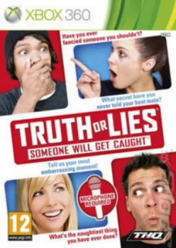 Truth or Lies Someone Will Get Caught Xbox 360 Game