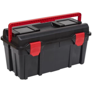Sealey Plastic Locking Carry Handle Tool Box 580mm