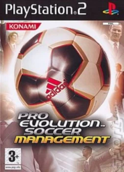 Pro Evolution Soccer PES Management PS2 Game