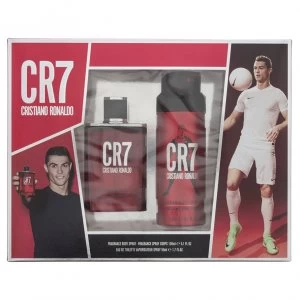 Cristiano Ronaldo CR7 Gift Set 50ml Eau de Toilette + 150ml Body Spray