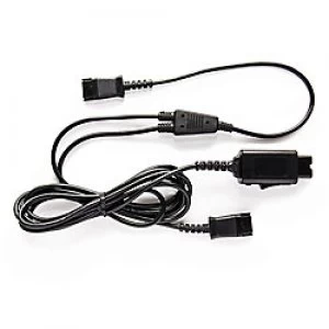 JPL Headset Cable BL-11+P Wired Black
