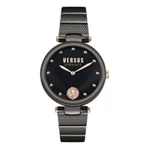 Versus Versace VSP1G0721 Women Los Feliz Black Tone Bracelet Watch