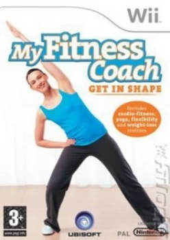 My Fitness Coach Get In Shape Nintendo Wii Game
