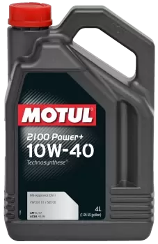 MOTUL Engine oil 2100 POWER+ 10W40 10W-40, Capacity: 4l 109461