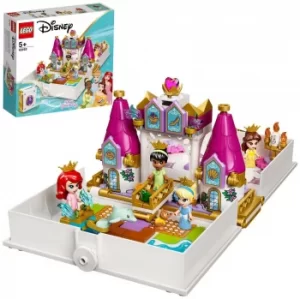Lego Disney Ariel Belle Cinderella and Tianas Story 43193