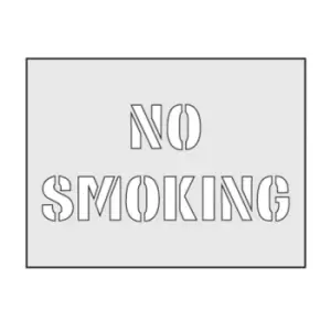NO Smoking Stencil (190 x 300mm)