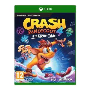 Crash Bandicoot 4 Its About Time Xbox One Series X Game