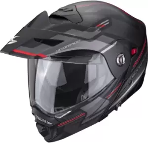 Scorpion ADX-2 Carrera Helmet, black-red, Size XS, black-red, Size XS