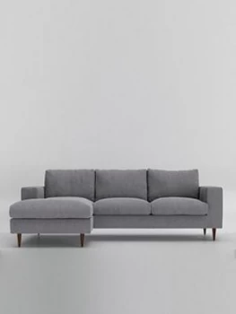 Swoon Evesham Fabric Left Hand Corner Sofa - Smart Wool