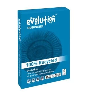 Evolution Business A4 100gm2 Paper White Pack of 500 Sheets