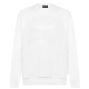 Paul And Shark Logo Sweatshirt - White
