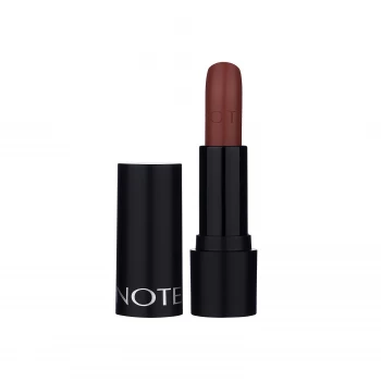 Note Cosmetics Deep Impact Lipstick 4.5g (Various Shades) - 07 Warm Chocolate