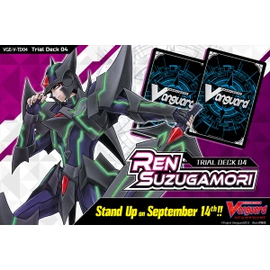 Cardfight Vanguard TCG: Ren Suzugamori V-Trial Deck 04