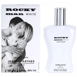 Jeanne Arthes Rocky Man White Eau de Toilette For Him 100ml