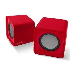 Speedlink Twoxo USB-Powered Compact Cube Stereo Speakers