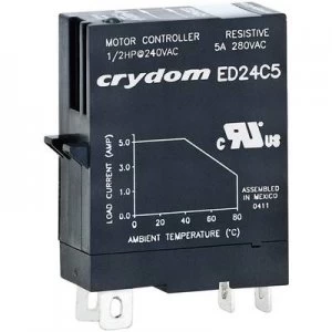 SSR Crydom ED24C5R Current load max. 5 A Switchin