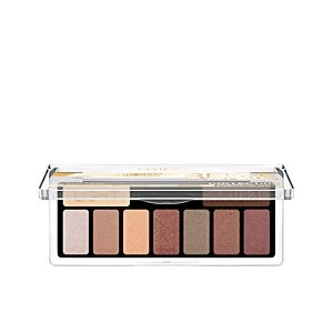 THE SMART BEIGE eyeshadow palette #010-nude but not naked