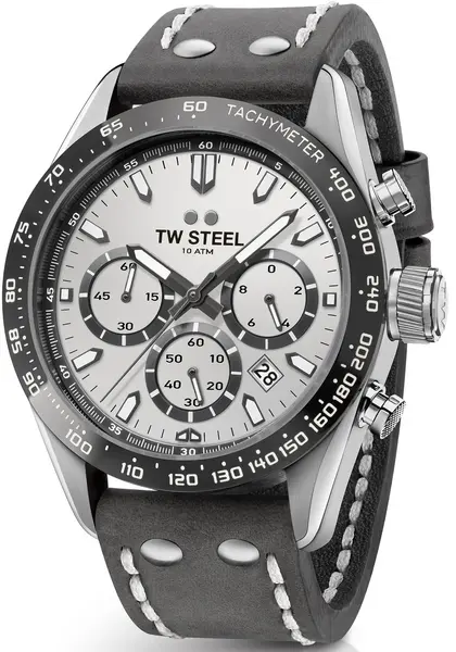 TW Steel Watch Chrono Sport D - Silver TW-490