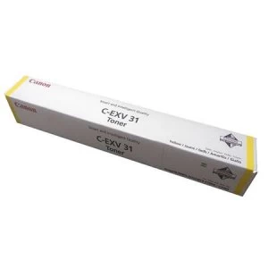 Canon CEXV31 Yellow Laser Toner Ink Cartridge