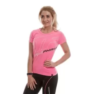 Musclepharm Yoga T Shirt Ladies - Pink
