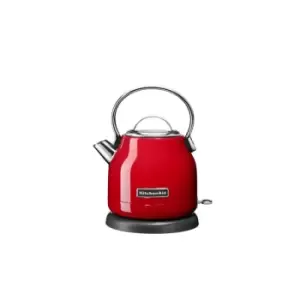 KitchenAid Traditional Kettle 1.25L Empire Red
