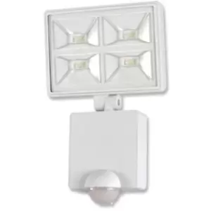 Timeguard - White LED Energy Saver PIR Floodlight 32W - Cool White - LED400PIRWH