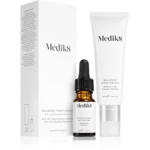 Medik8 Balance Moisturiser with Glycolic Acid Activator Hydrating Skin Care Anti-Blackheads 50ml