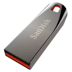 SanDisk CRUZER FORCE USB flash drive 64GB USB Type-A 2.0 Metallic