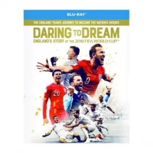 Daring to Dream England Story at the 2018 FIFA World Cup - 2018 Bluray Documentry